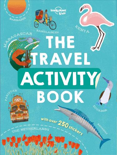 [object Object] «Lonely Planet Kids The Travel Activity Book», автор Lonely Planet - фото №1