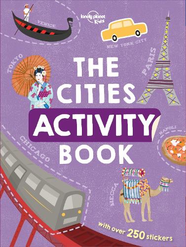 [object Object] «Lonely Planet Kids The Cities Activity Book», автор Lonely Planet - фото №1