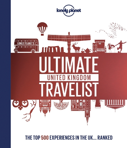 Бумажная книга «Lonely Planet Lonely Planet's Ultimate United Kingdom Travelist», автор Lonely Planet - фото №1
