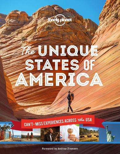 Бумажная книга «Lonely Planet The Unique States of America», автор Lonely Planet - фото №1