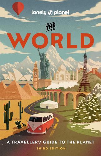 Бумажная книга «Lonely Planet The World», авторов Энтони Хэм, Ану Таранатх, Брана Владисавлевич, Кристиан Бонетто, Дэвид Эймер, Джек Палфри, Дженни Уокер, Кэрин Ноубл, Кевин Рауб, Марк Бейкер, Нанджала Ньябола, Рэй Бартлетт, Реджис Сент-Луис, Стивен Лиой - фото №1