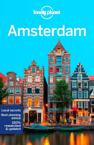Паперова книга «Lonely Planet Amsterdam», авторів Барбара Вулсі, Катрін Ле Невес, Кейт Морган - фото №1