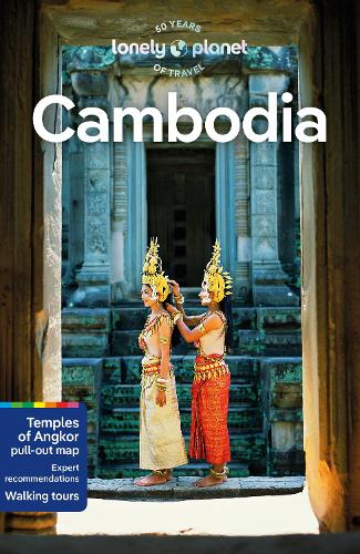 Бумажная книга «Lonely Planet Cambodia», авторов Брана Владисавлевич, Мадеви Дейли, Ник Рэй - фото №1