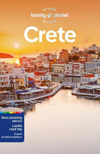 Бумажная книга «Lonely Planet Crete», авторов Андреа Шульте-Пиверс, Райан Вер Беркмоес - фото №1