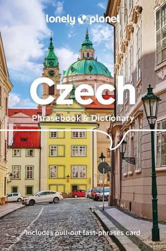 Бумажная книга «Lonely Planet Czech Phrasebook & Dictionary», автор Lonely Planet - фото №1