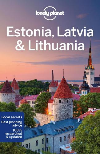 Паперова книга «Lonely Planet Estonia, Latvia & Lithuania», авторів Анна Камінскі, Г'ю Макнотан, Райан Вер Беркмес - фото №1