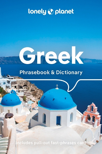 Паперова книга «Lonely Planet Greek Phrasebook & Dictionary», автор Lonely Planet - фото №1
