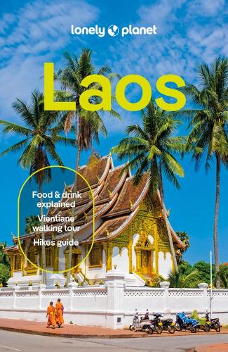Бумажная книга «Lonely Planet Laos», авторов Айдан Стюарт, Дэйв Стамбулис, Дэвид Эймер, Ник Рэй, Зинара Ратнаяке - фото №1