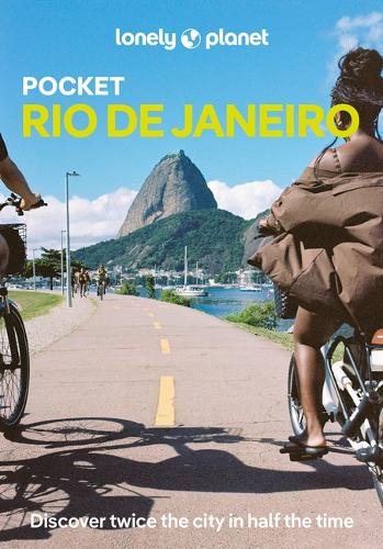 Паперова книга «Lonely Planet Pocket Rio de Janeiro», автор Маріса Меган Паска - фото №1