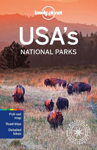 Паперова книга «Lonely Planet USA's National Parks», авторів Емі К. Бальфур, Аніта Ісальська, Бредлі Мейх'ю, Брендан Сейнсбері, Керолін Маккарті, Крістофер Піттс, Грег Бенчвік, Джейд Бремнер, Дженніфер Рейсін Денністон, Лорен Белл, Майкл Гросберг, Реджис Сент-Луіс - фото №1