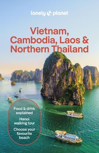 Бумажная книга «Lonely Planet Vietnam, Cambodia, Laos & Northern Thailand», авторов Остин Буш, Айдан Стюарт, Барбара Вулси, Бен Энгельбах, Бьен Нгуен, Дэниел Робинсон, Дэйв Стамбулис, Дэвид Эймер, Диана Труонг, Джошуа Зукас, Карла Форонда, Мэтт Бломберг, Ник Рэй, Саймон Ооствеен, Тан Нгок, Зинара Ратнаяке - фото №1