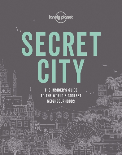 Бумажная книга «Lonely Planet Secret City», автор Lonely Planet - фото №1