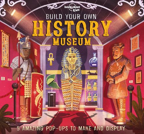 [object Object] «Lonely Planet Kids Build Your Own History Museum», автор Клаудия Мартин - фото №1