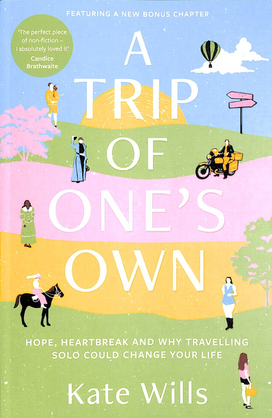 Бумажная книга «A Trip of One's Own», автор Кейт Уиллс - фото №1