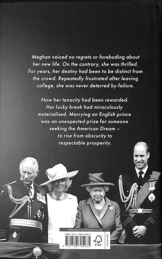 Паперова книга «Revenge. Meghan, Harry and the war between the Windsors», автор Том Боуер - фото №1