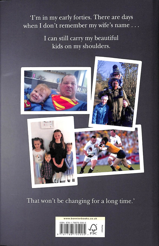 Бумажная книга «Unforgettable. Rugby, dementia and the fight of my life», автор Стив Томпсон - фото №1