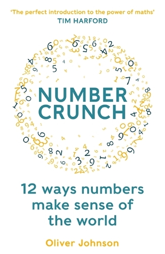 Бумажная книга «Numbercrunch: 12 Ways Numbers Make Sense of the World» - фото №1