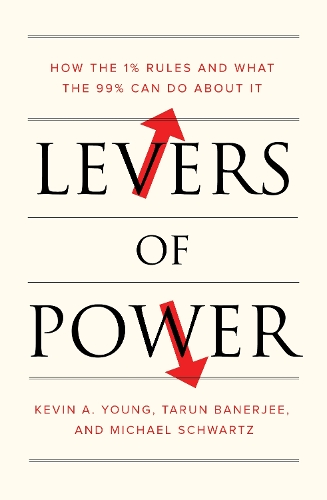 Бумажная книга «Levers of Power: How the 1% Rules and What the 99% Can Do About It», авторов Кевин А. Янг, Майкл Шварц, Тарун Банерджи - фото №1