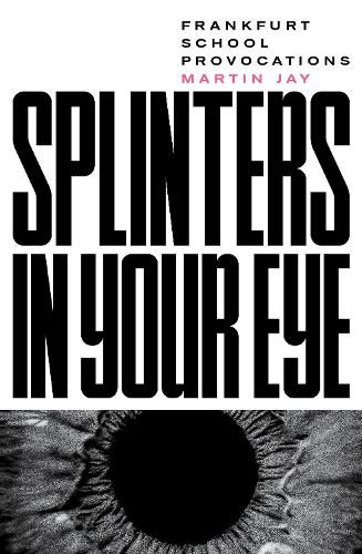 Паперова книга «Splinters in Your Eye: Frankfurt School Provocations», автор Мартін Джей - фото №1