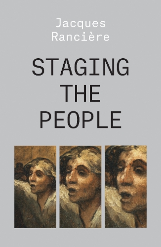 Бумажная книга «Staging the People: The Proletarian and His Double», автор Жак Рансьер - фото №1