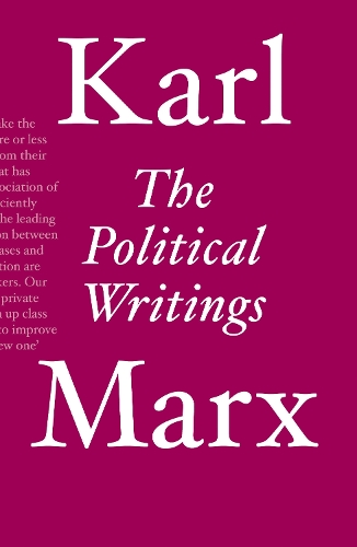 Бумажная книга «The Political Writings», автор Карл Маркс - фото №1