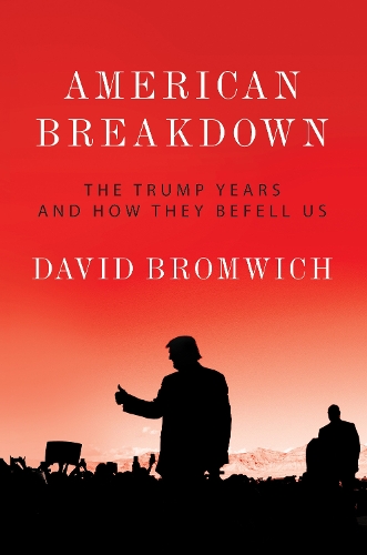 Бумажная книга «American Breakdown: The Trump Years and How They Befell Us», автор Дэвид Бромвич - фото №1