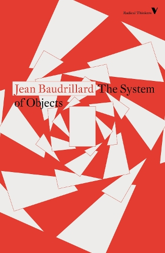 Паперова книга «The System of Objects», автор Жан Бодрійяр - фото №1
