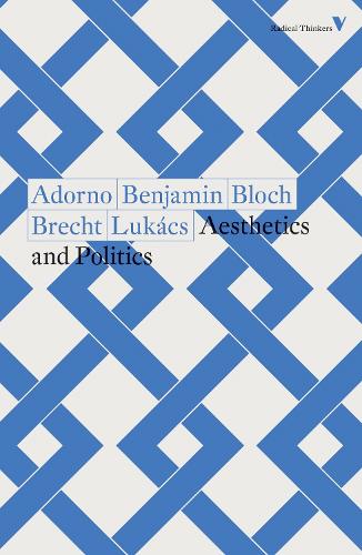 Бумажная книга «Aesthetics and Politics», авторов Бертольт Брехт, Вальтер Беньямин - фото №1