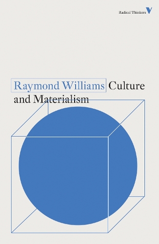 Паперова книга «Culture and Materialism», автор Реймонд Вільямс - фото №1