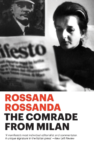 Паперова книга «The Comrade from Milan», автор Россана Россанда - фото №1