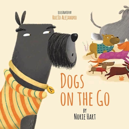 Бумажная книга «Dogs on the Go», автор Нори Харт - фото №1