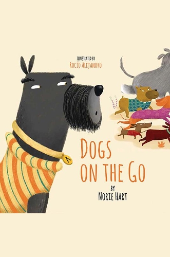 Бумажная книга «Dogs on the Go», автор Нори Харт - фото №1