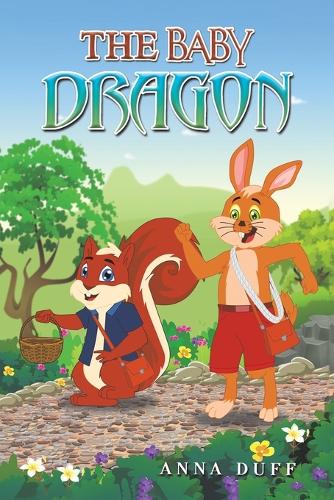 Бумажная книга «The Baby Dragon», автор Анна Дафф - фото №1