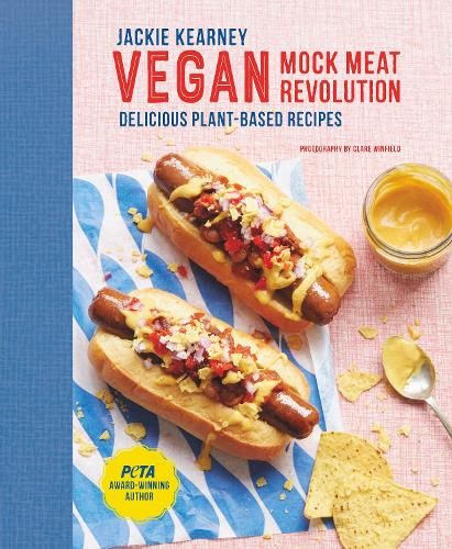Паперова книга «Vegan Mock Meat Revolution: Delicious Plant-Based Recipes», автор Джекі Керні - фото №1