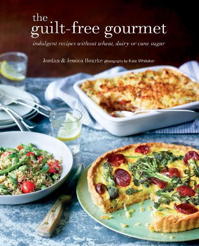 Паперова книга «The Guilt-free Gourmet: Indulgent Recipes without Wheat, Dairy or Cane Sugar», автор Джордан Бурк - фото №1