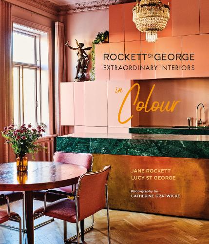 Паперова книга «Rockett St George Extraordinary Interiors In Colour», авторів Джейн Рокетт, Люсі Сент-Джордж - фото №1