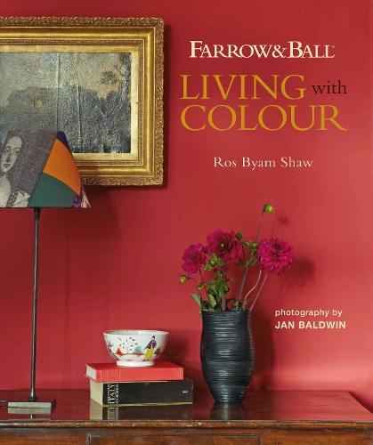 Паперова книга «Farrow & Ball Living with Colour», автор Рос Баям Шоу - фото №1