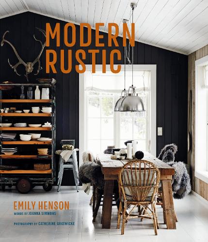 Паперова книга «Modern Rustic», автор Емілі Хенсон - фото №1