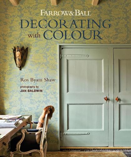 Паперова книга «Farrow & Ball Decorating with Colour», автор Рос Баям Шоу - фото №1