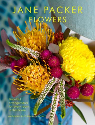 Паперова книга «Jane Packer Flowers: Beautiful Flowers for Every Room in the House», автор Джейн Пакер - фото №1