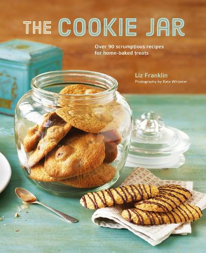 Бумажная книга «The Cookie Jar: Over 90 Scrumptious Recipes for Home-Baked Treats», автор Лиз Франклин - фото №1