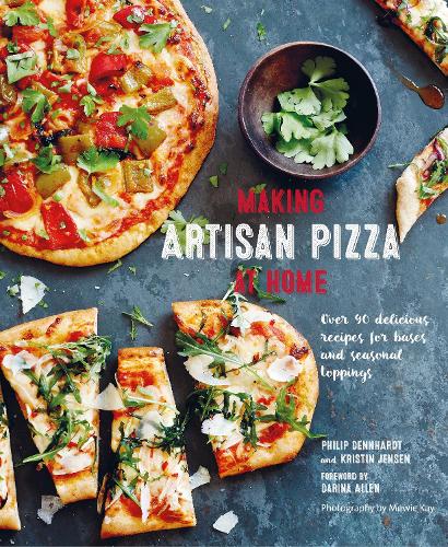 Бумажная книга «Making Artisan Pizza at Home: Over 90 Delicious Recipes for Bases and Seasonal Toppings», автор Филип Деннхардт - фото №1