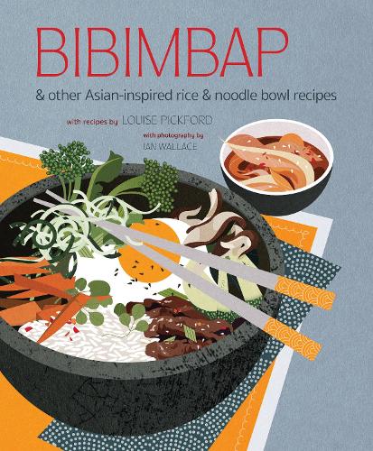 Бумажная книга «Bibimbap: And Other Asian-Inspired Rice & Noodle Bowl Recipes», автор Райланд Питерс - фото №1