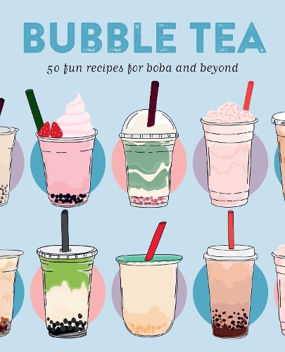 Паперова книга «Bubble Tea: 50 Fun Recipes for Boba and Beyond», автор Лівія Абрахам - фото №1