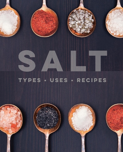 Бумажная книга «Salt: Types • Uses • Recipes», автор Райланд Питерс - фото №1