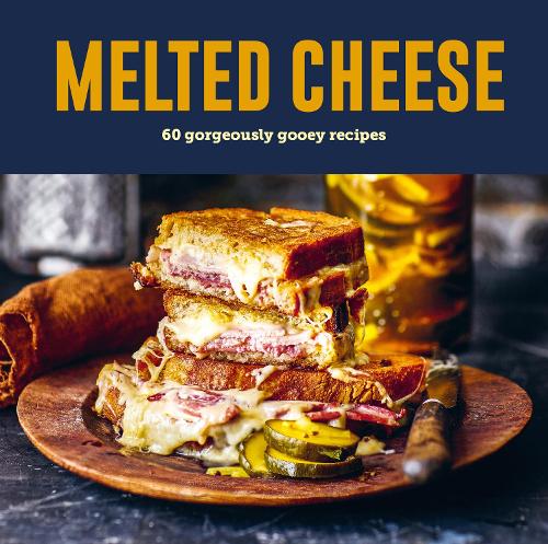 Бумажная книга «Melted Cheese: 60 Gorgeously Gooey Recipes», автор Райланд Питерс - фото №1