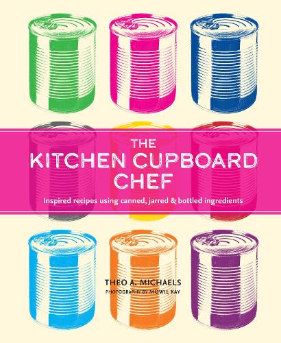 Паперова книга «The Kitchen Cupboard Chef», автор Тео А. Майклс - фото №1