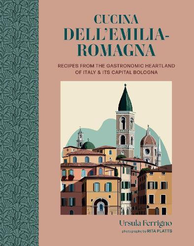 Бумажная книга «Cucina dell'Emilia-Romagna: Recipes from the Gastronomic Heartland of Italy and its Capital Bologna», автор Урсула Ферриньо - фото №1