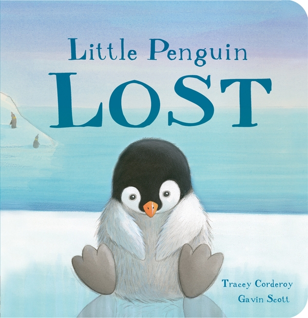 Паперова книга «Little Penguin Lost», авторів Гевін Скотт, Трейсі Кордерой - фото №1