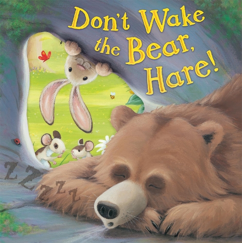 Паперова книга «Don't Wake the Bear, Hare!», автор Стів Смолмен - фото №1